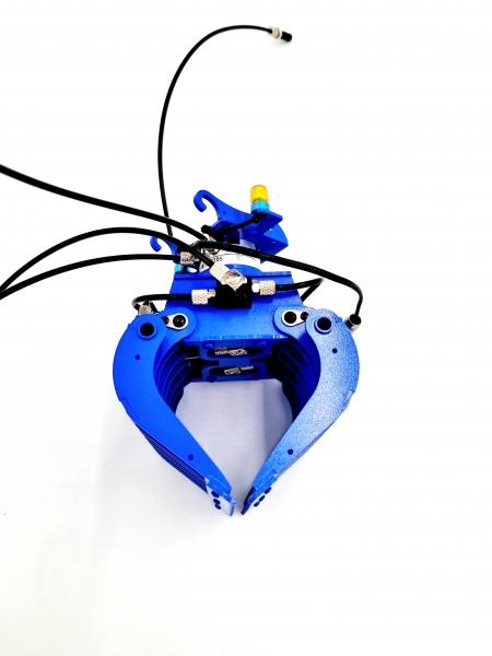 Hydraulischer Holzgreifer für  FM946/FM380